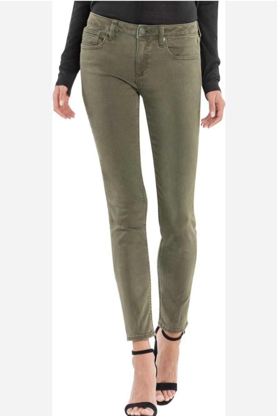 Altar'd State Green Skinny Jeans Women's Size 27 NWT